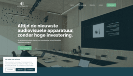Een website gemaakt voor mijn portfolio Keller SEO voor AVleasen.nl
