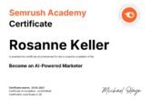 AI Powered Marketer certificaat van Keller SEO {{brizy_dc_image_alt imageSrc=