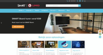 450% meer organisch verkeer voor SMARTBoard.nl door de juiste SEO teksten