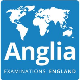 Official Anglia Logo Anglia Examinations England